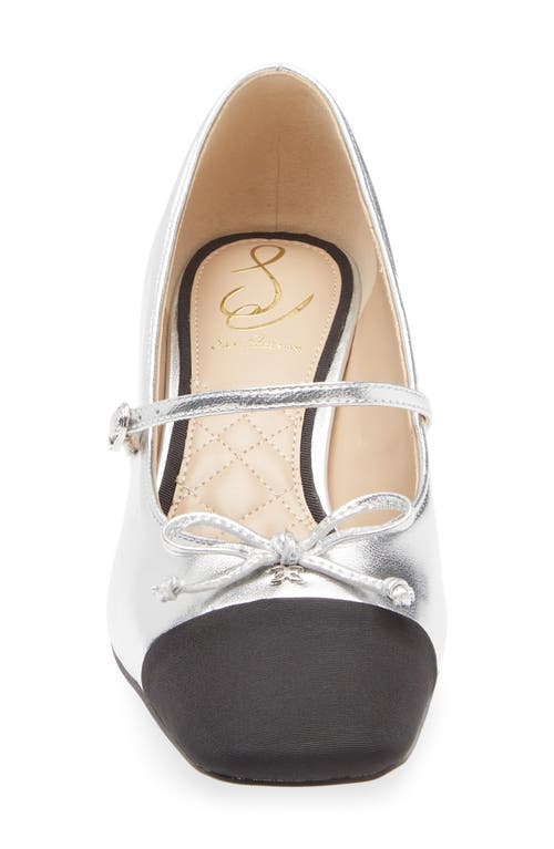 Sam Edelman Thora Mary Jane Pump In Multi
