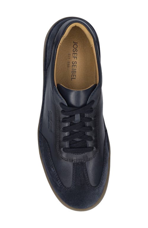 Josef Seibel Cleve 07 Low Top Sneaker In Animal Print