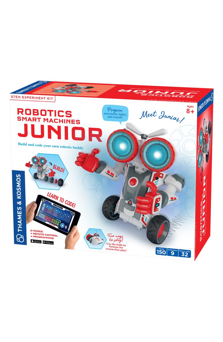 Thames & Kosmos Robotics: Smart Machines Junior, Main, color, Miscellaneous
