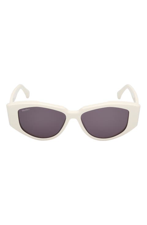Lee 52mm Round Sunglasses