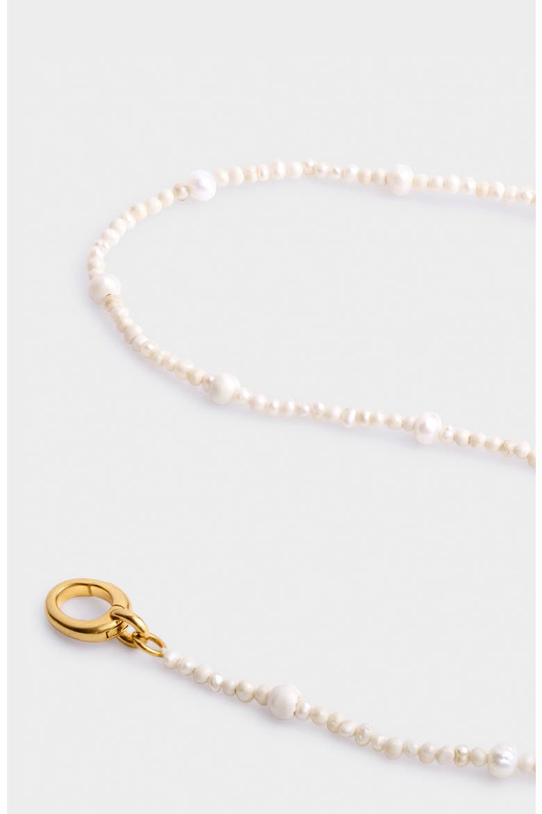 Pearl Glow Choker, Alternate, color, Gold