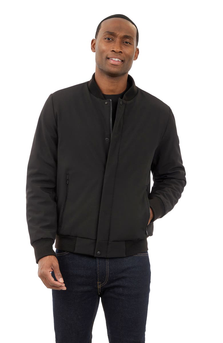 Michael Kors Earlston Bomber Jacket, Alternate, color, 