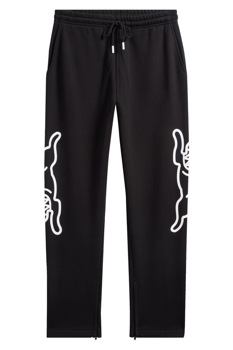 Contender Cotton French Terry Sweatpants, Alternate, color, BLACK