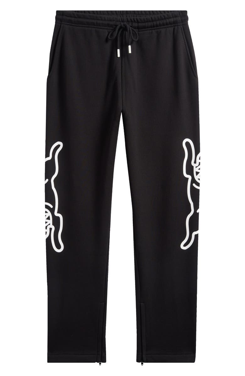 ICECREAM Contender Cotton French Terry Sweatpants, Alternate, color, Black