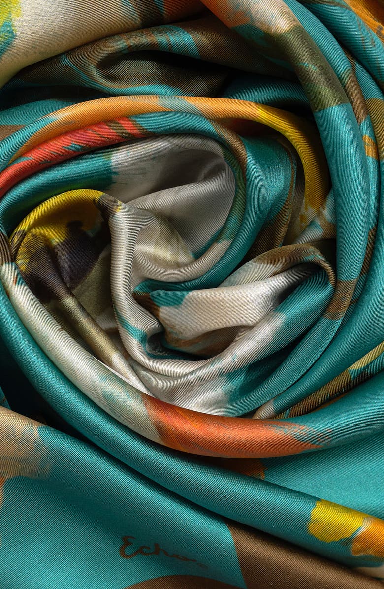 Echo Cosmos Square, Alternate, color, Green Lake