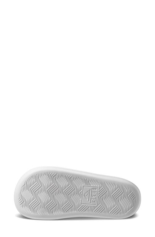 Reef Bondi Platform Slide Sandal In Cloud