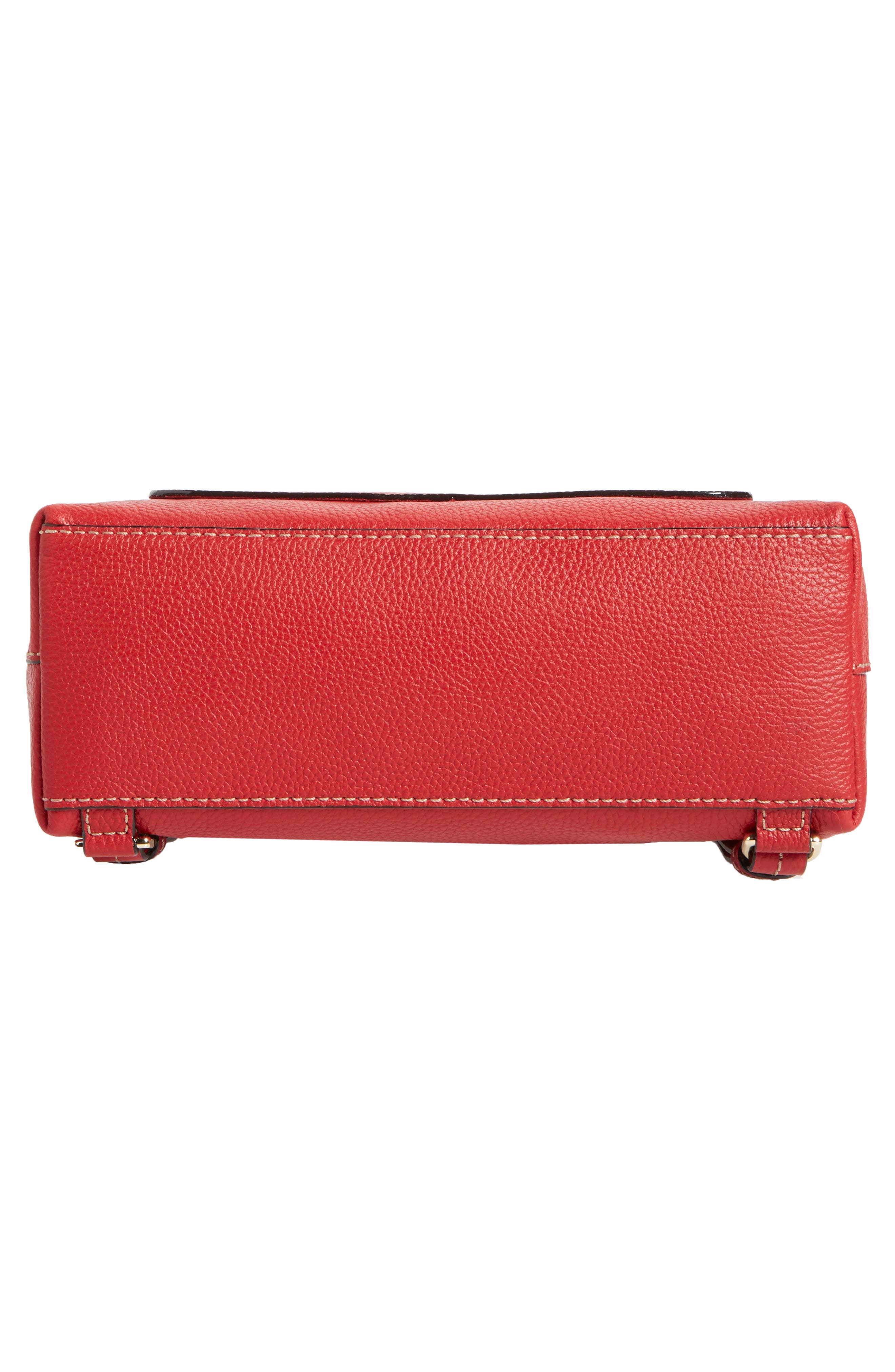 Kate Spade New York maple street - kenzie leather convertible backpack, Alternate, color, 