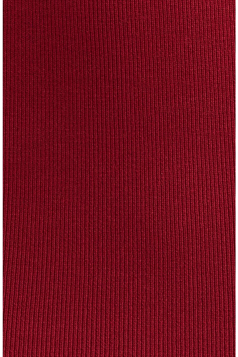 The Verity Drape Midi Dress, Alternate, color, SANGRIA