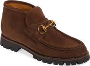 Gucci Sylke Horsebit Chukka Loafer