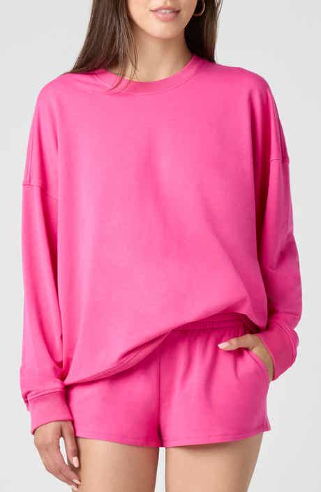 Florence by Mills Sporty Terry Crew Sweatshirt