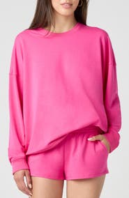 Florence by Mills Sporty Terry Crew Sweatshirt