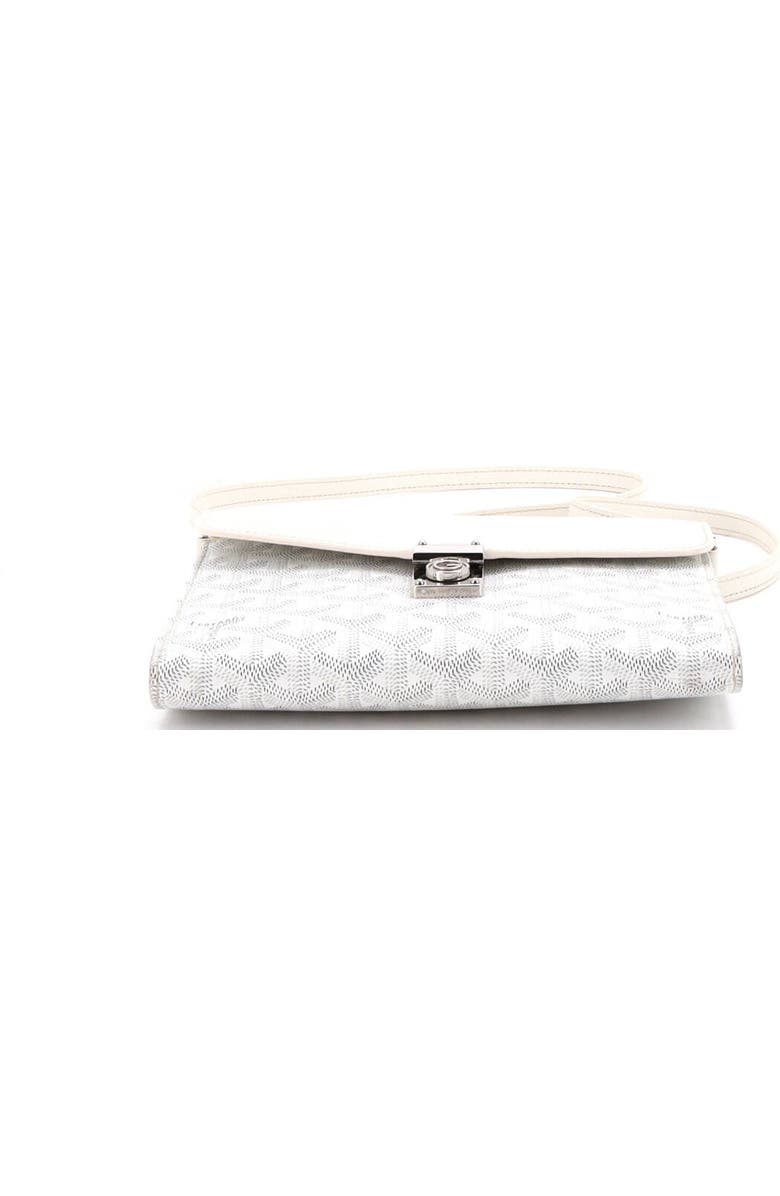 81036096 Chypre Wallet on Strap Coated Canvas with Leather, Alternate, color,