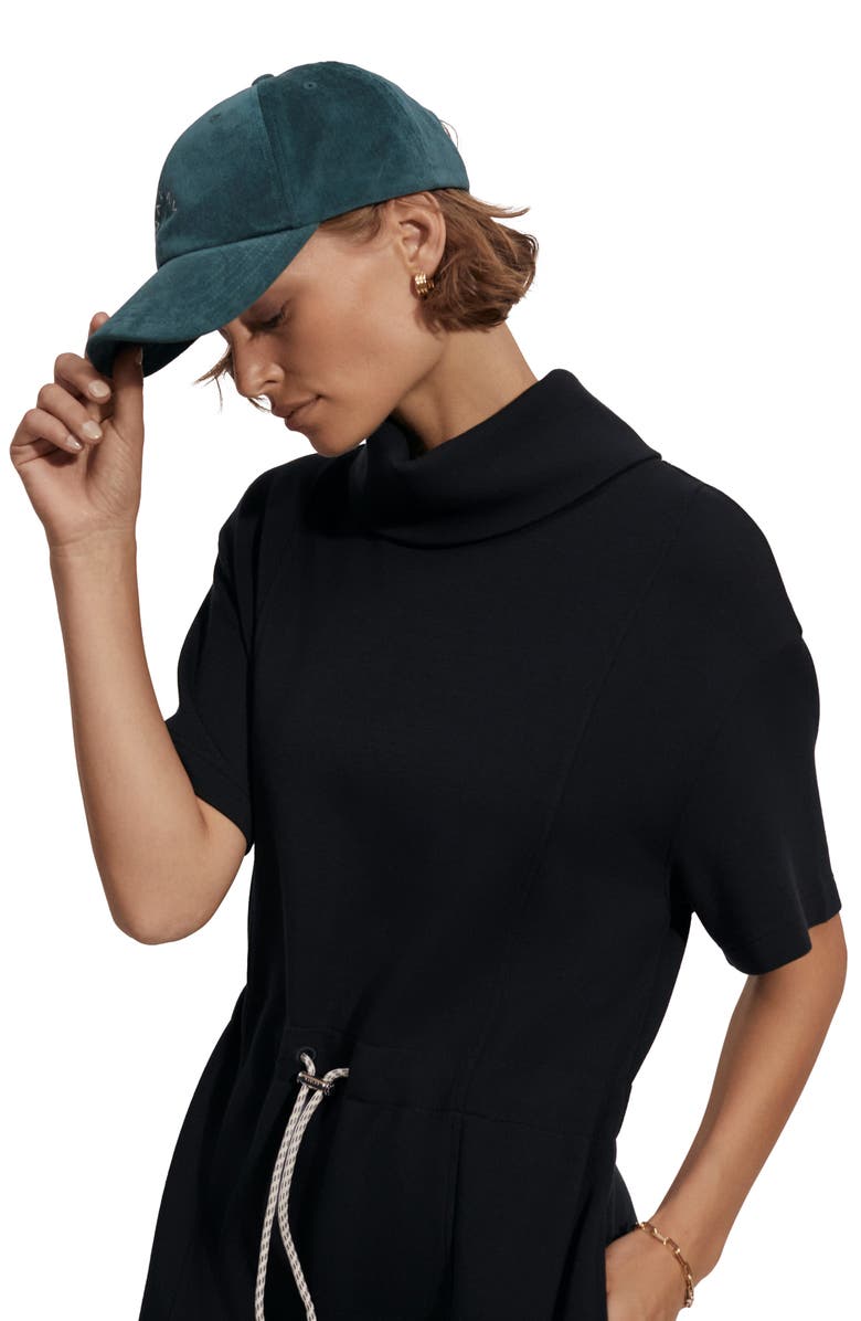 Varley Sophie Mock Neck Minidress, Alternate, color, 