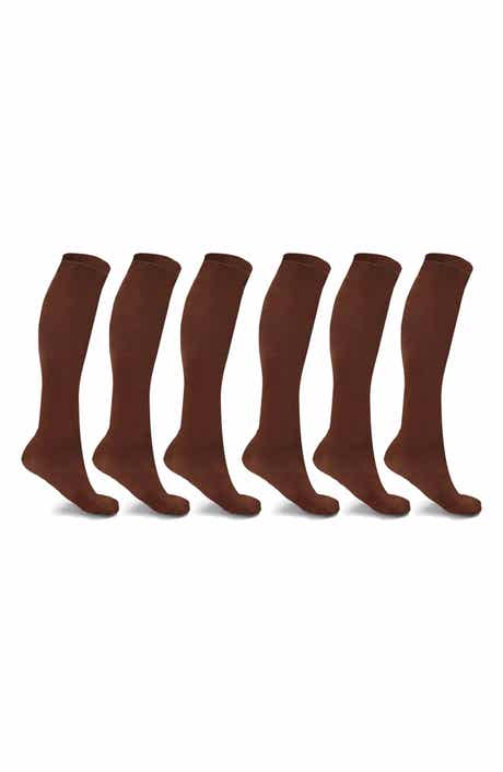 EXTREME FIT 6-Pack Elite Comfort Knee Length Compression Socks