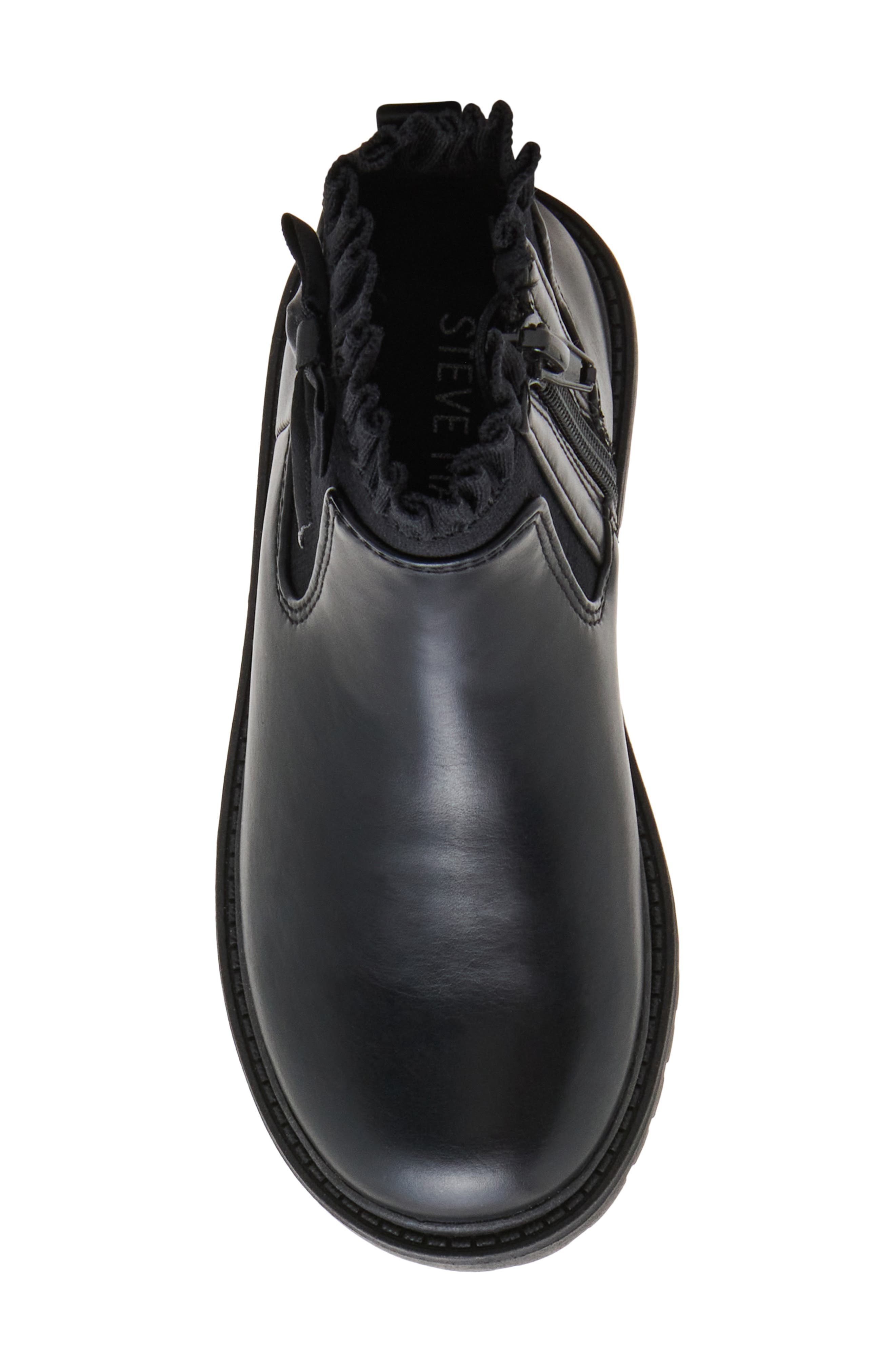Kids' Bubbles Boot, Alternate, color, BLACK