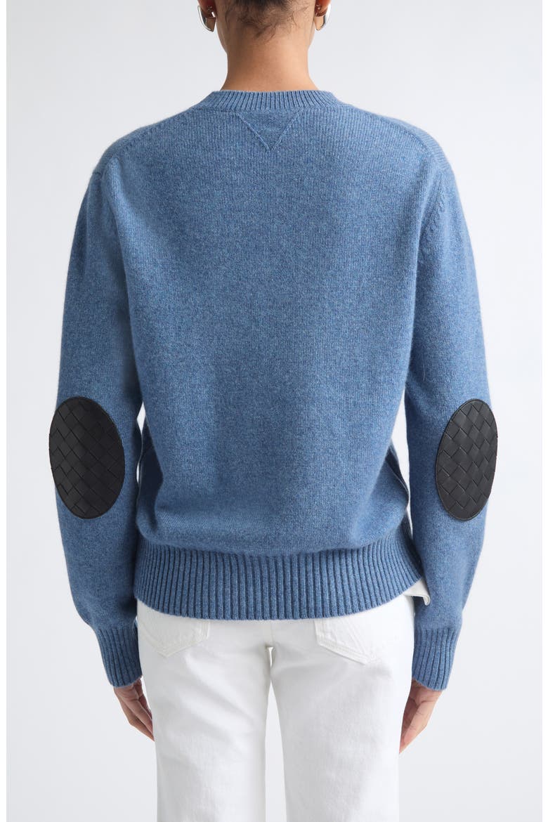 Wool Sweater, Alternate, color, 4876 BLUE DENIM