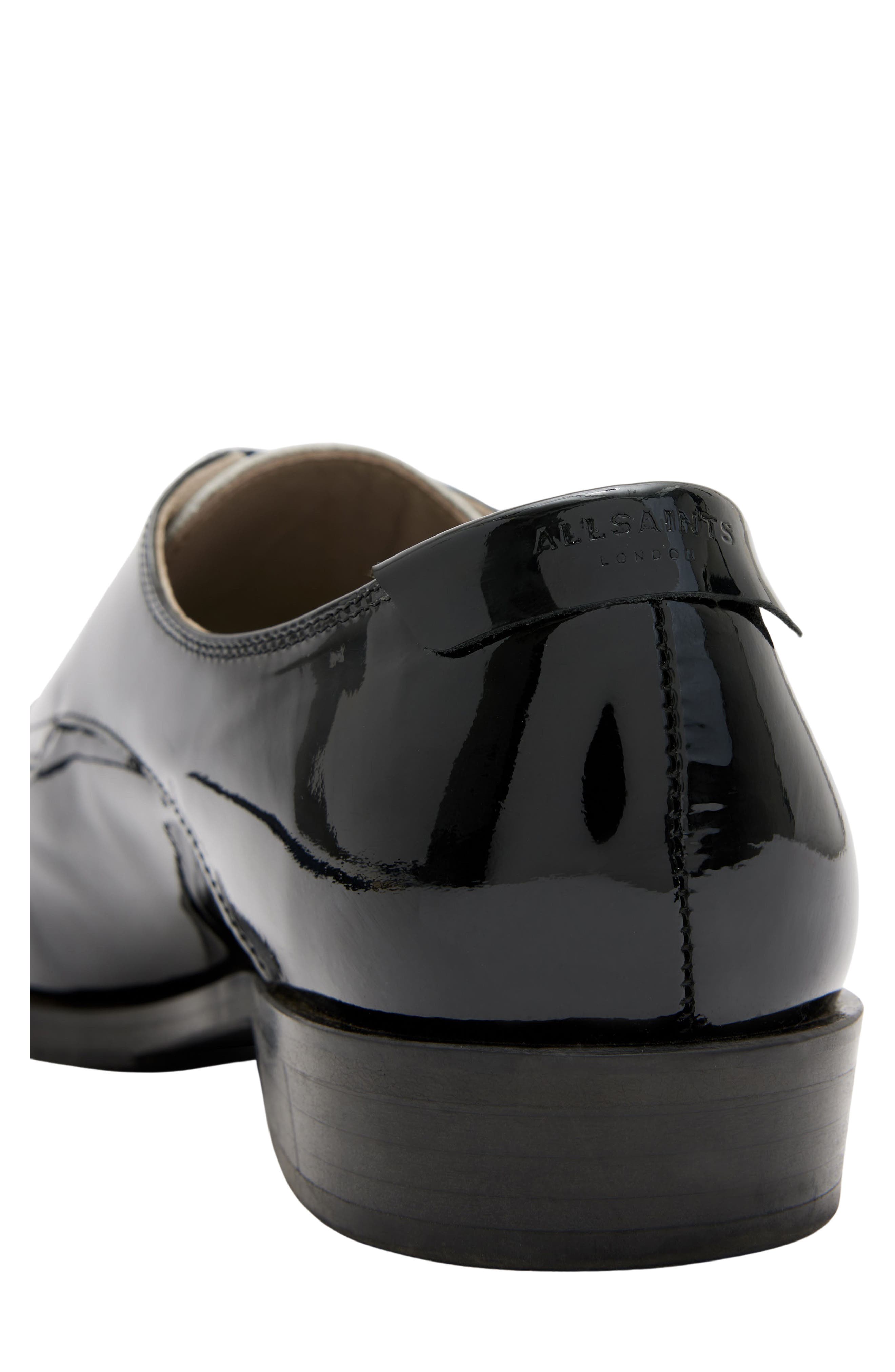 AllSaints Lex Two-Tone Derby, Alternate, color, 