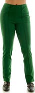 Nina Leonard Milli Narrow Leg Pintuck Pants