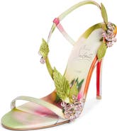Christian Louboutin Rosa Fruit Sandal