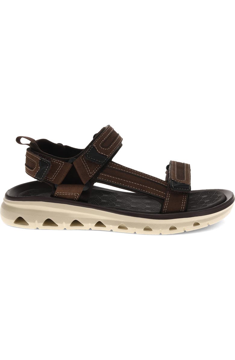 Dockers<sup>®</sup> Leandro Active Rebound River Sandal, Alternate, color, Dark Tan