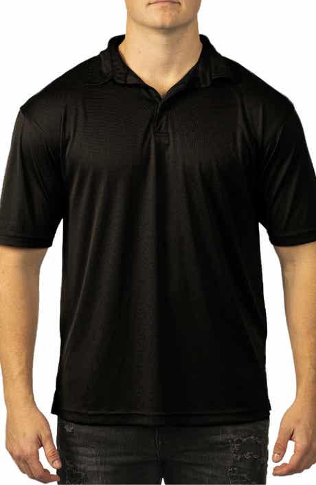 BURNSIDE Burn Golf Polo