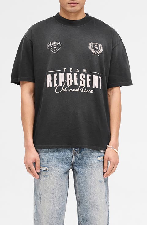 Tシャツ・カットソー Represent Men's Short Sleeve T-Shirt Men's Represent Short Sleeve Shirts | Nordstrom