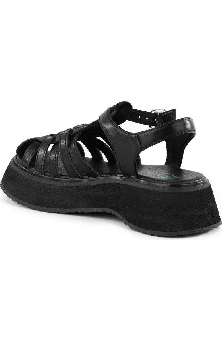BC Footwear Rally Slingback Platform Wedge Fisherman Sandal, Alternate, color,
