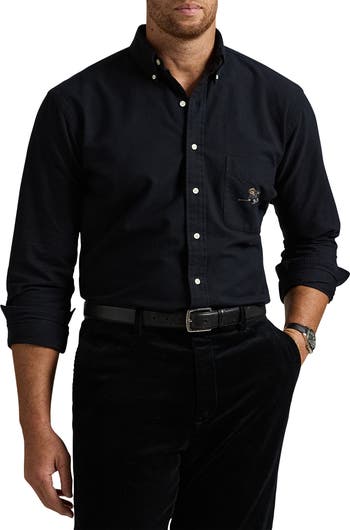 Polo Ralph Lauren Big & Tall Polo Bear Brushed Oxford Sport Polo Ralph Lauren Big & Tall Polo Bear Brushed Oxford Sport