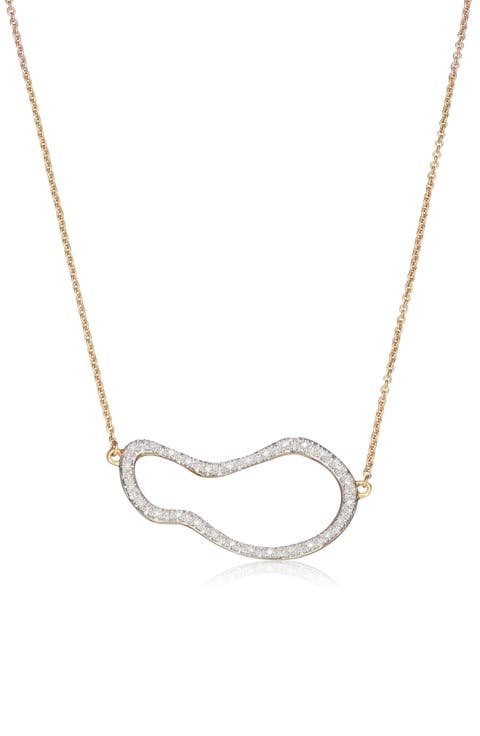 Riva Pod Diamond Pendant Necklace (Nordstrom Exclusive)