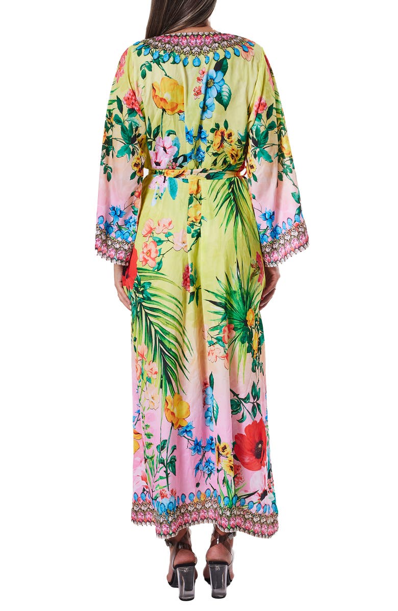 RANEES Floral Longline Duster, Alternate, color, 