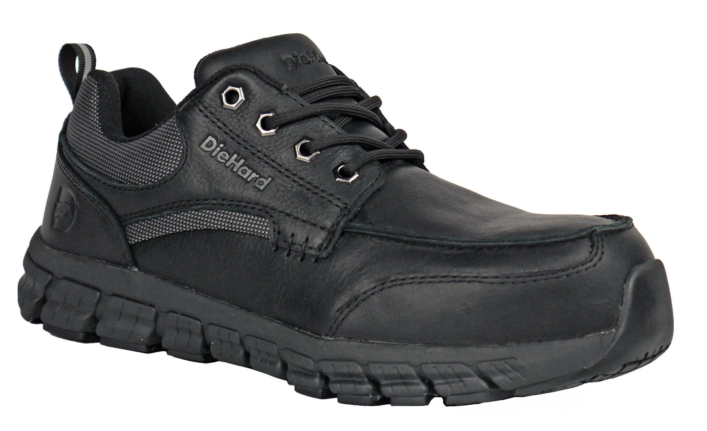 DieHard Sunbird Composite Toe Work Shoe, Main, color, Black