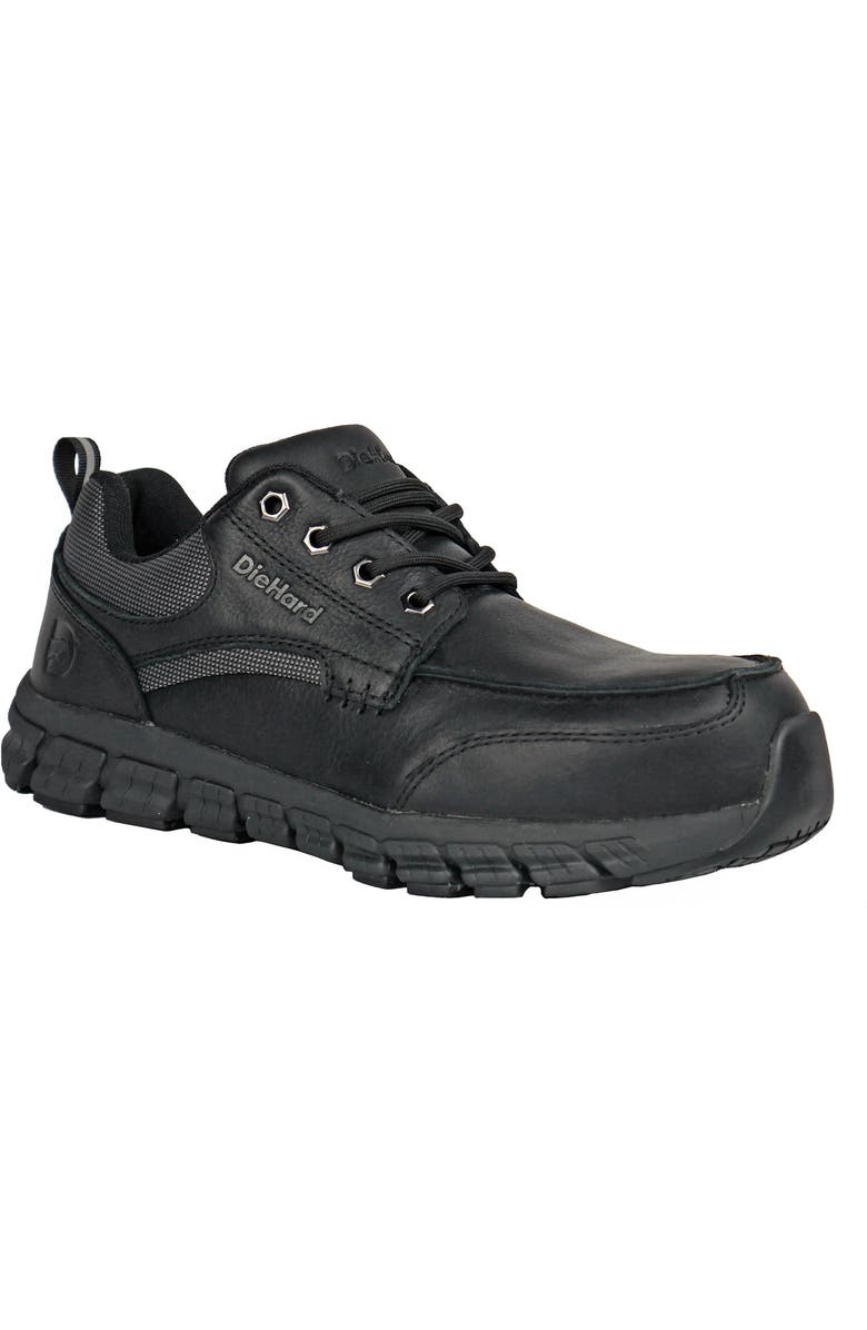 DieHard Sunbird Composite Toe Work Shoe, Main, color, Black