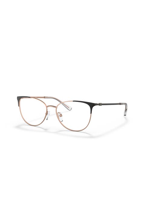 52mm Cat Eye optical glasses