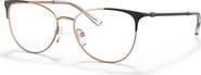 Armani Exchange 52mm Cat Eye optical glasses