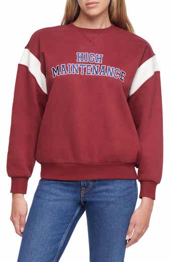 Wildfox High Maintenance Varsity Sweatshirt