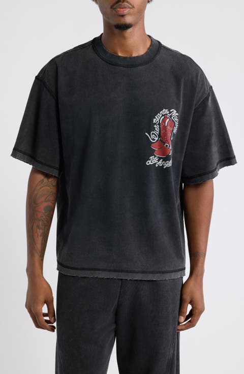 Cowboy Crewneck T-Shirt