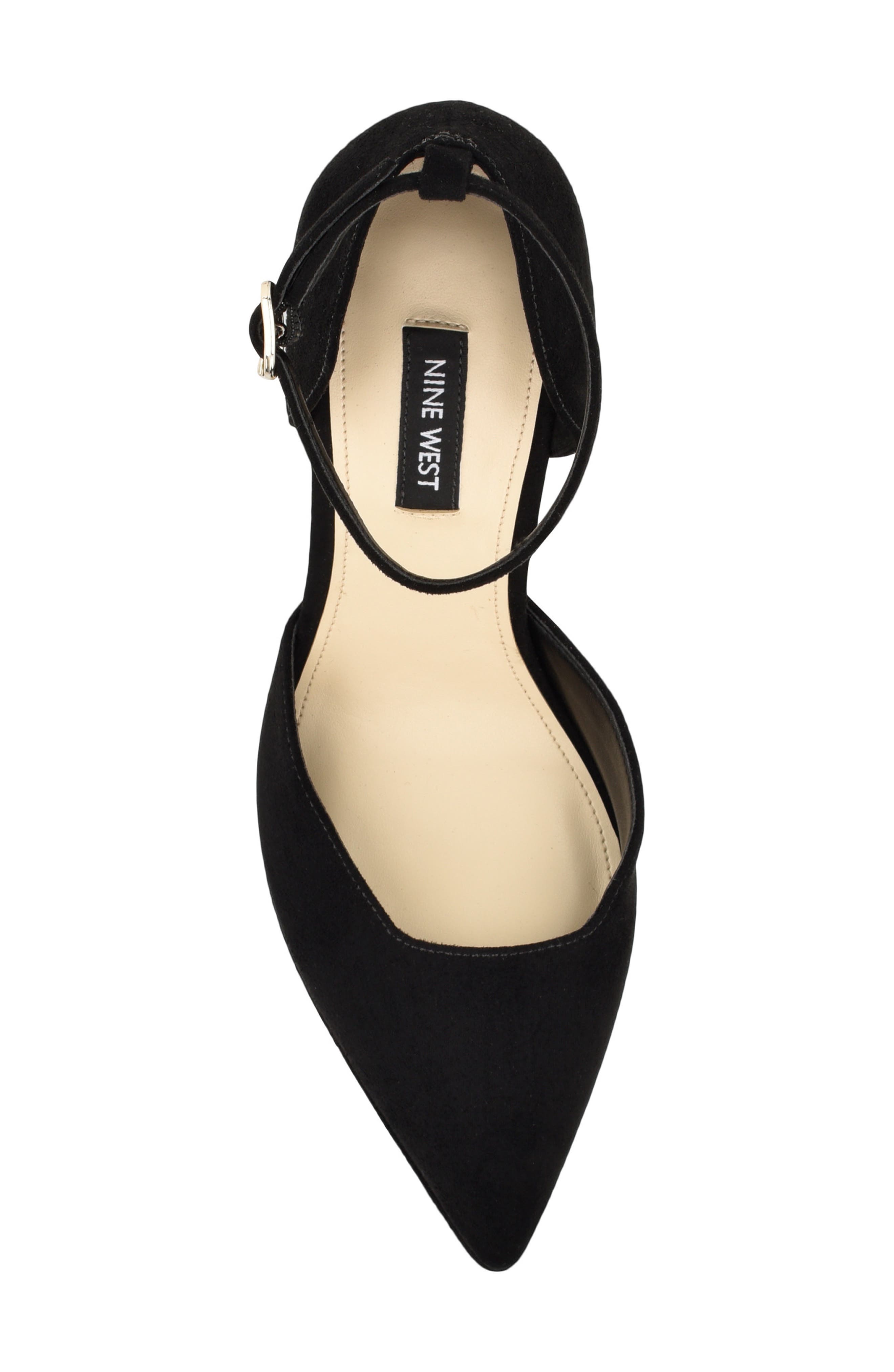 Nine West Laken Pointed Toe Platform Pump, Alternate, color, 