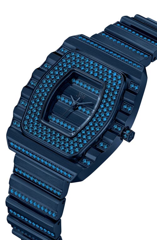 Jbw Reserve Atlas Bracelet Watch, 34mm In Blue