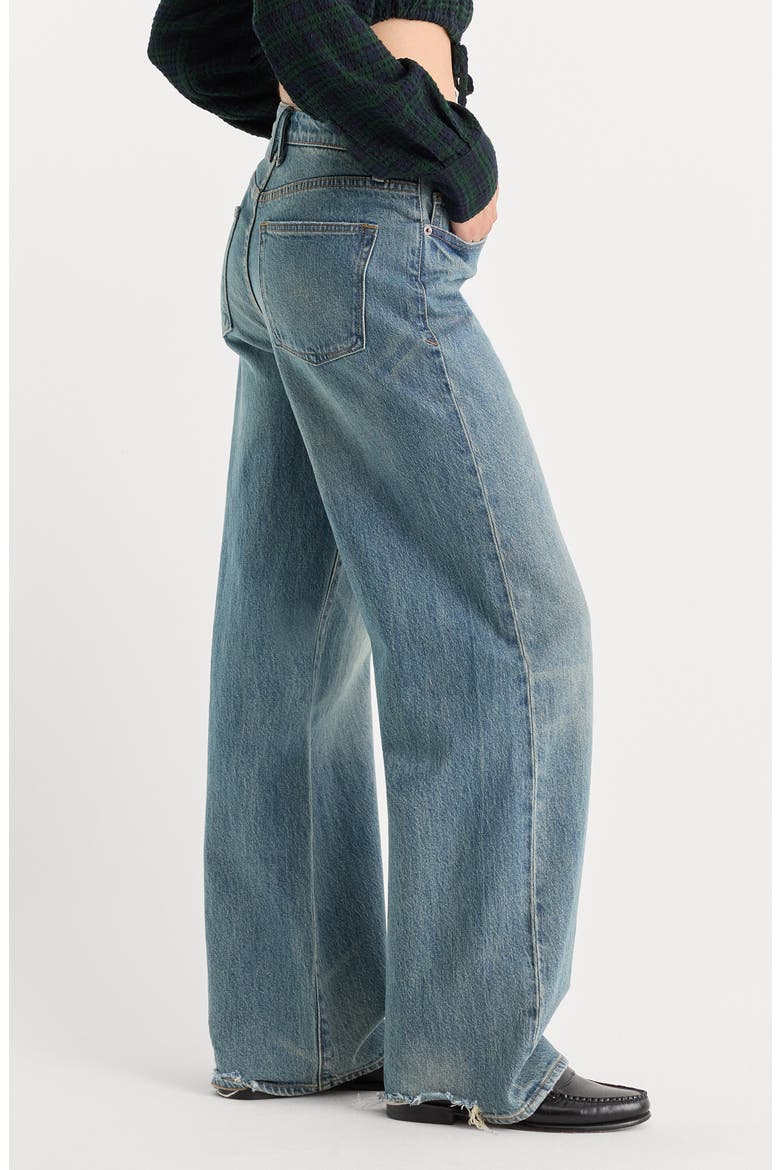 Vintage Wide Leg Jeans, Alternate, color, INDIGO1338
