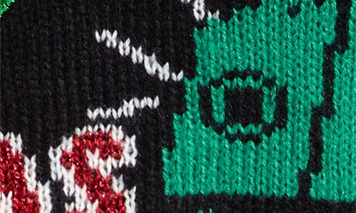 33 Degrees Kids' Xmas Rockin' Rexmas Holiday Sweater In Multi