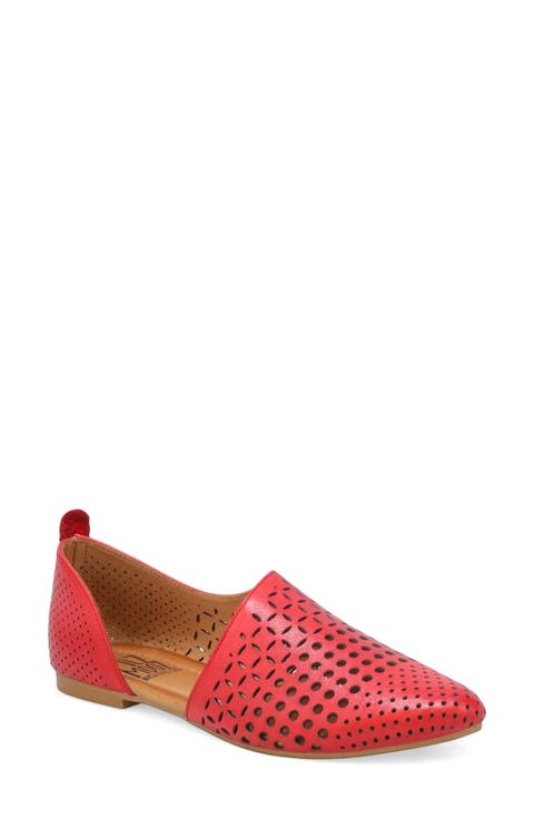 Gwenna Half d'Orsay Flat (Women)