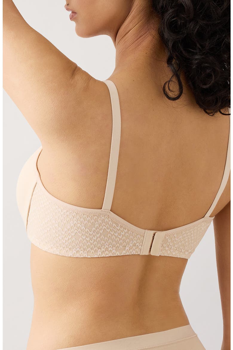 Comfort Within Reach Underwire Bra, Alternate, color, SAND