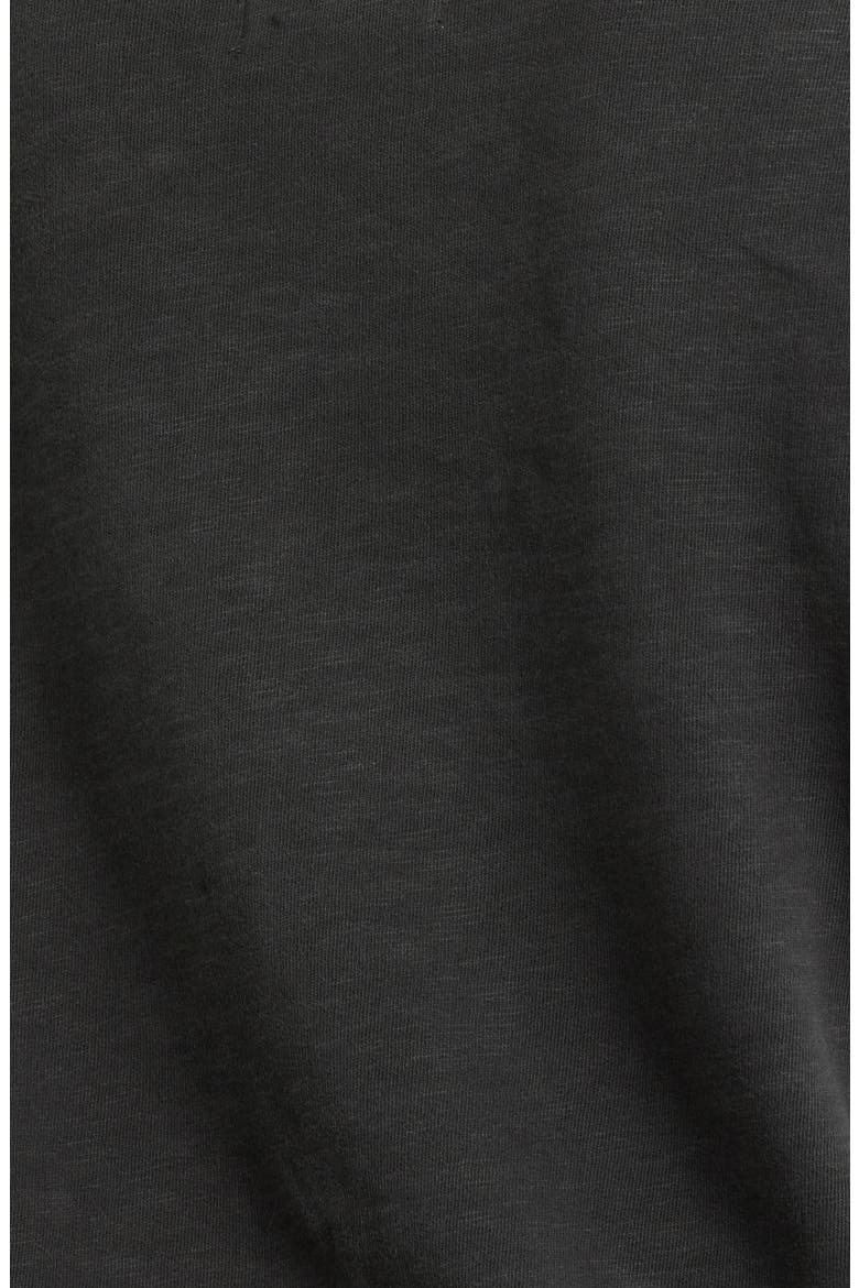 Embroidered Sweatshirt, Alternate, color, RAVEN