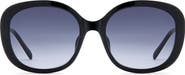 Fossil 56m Gradient Oval Sunglasses
