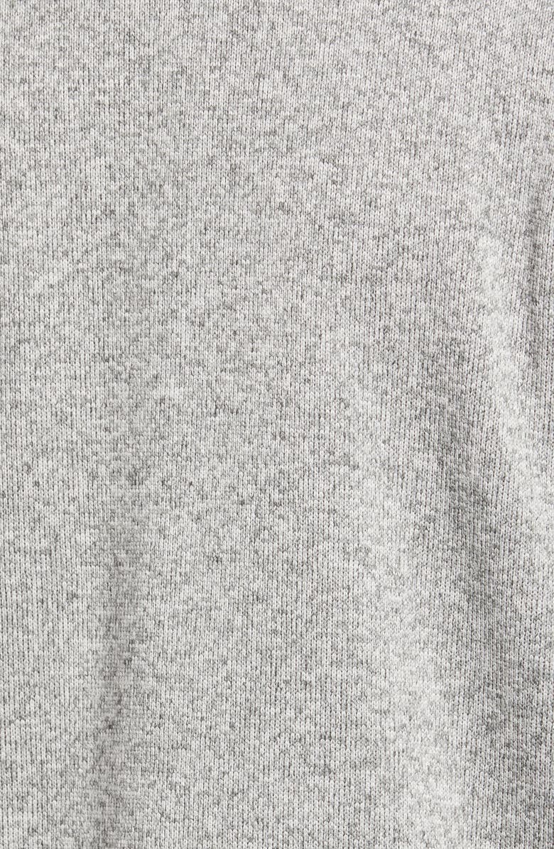 L.L.Bean Men's Sweater Fleece Jacket, Alternate, color, Grey Heather