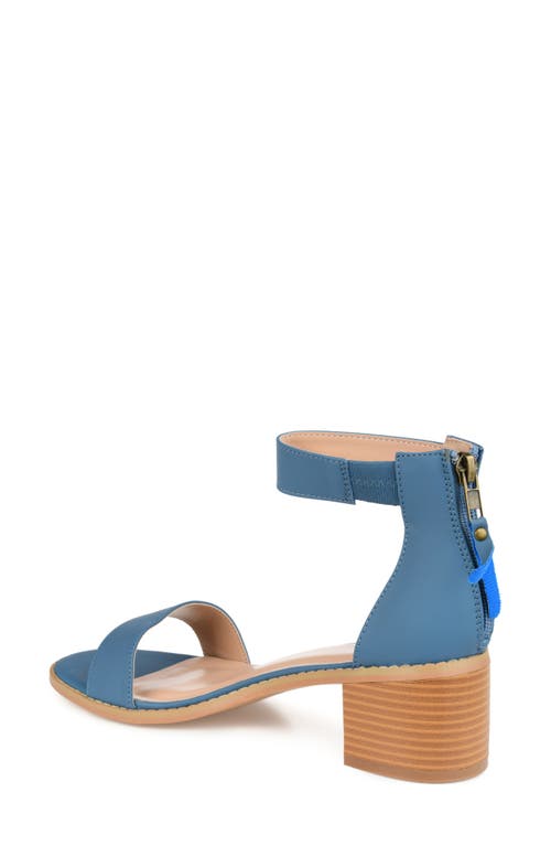 JOURNEE COLLECTION JOURNEE COLLECTION PERCY OPEN TOE HEELED SANDAL