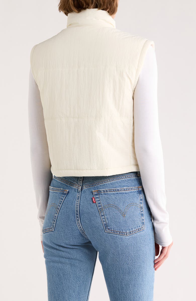 Thread & Supply Dry Sleeveless Vest, Alternate, color, Ivory