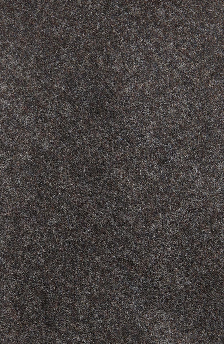 Thom Sweeney Cashmere Tie, Alternate, color, Brown