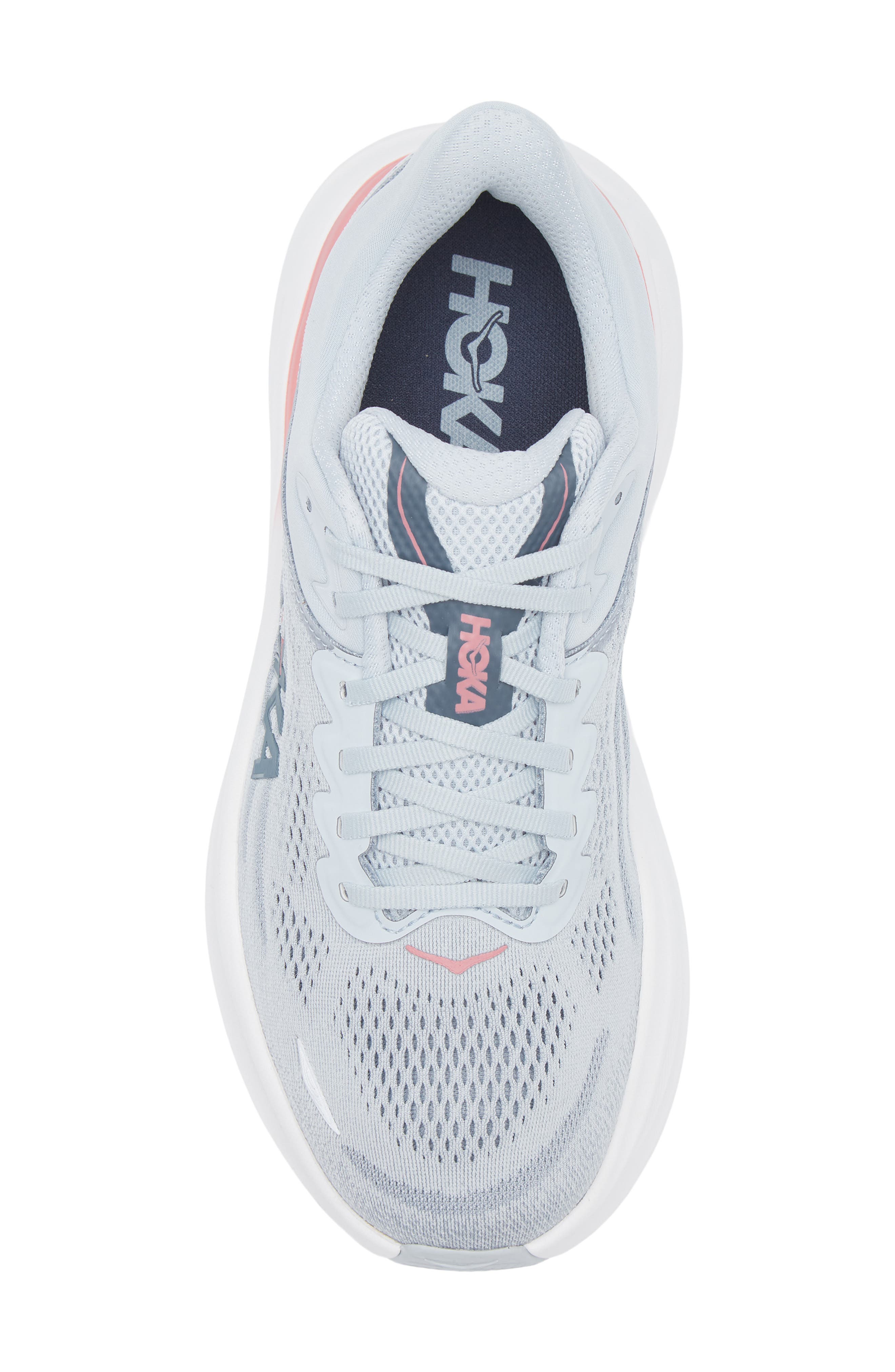Bondi 9 Running Shoe, Alternate, color, MINERAL BLUE / WASHED BLUE