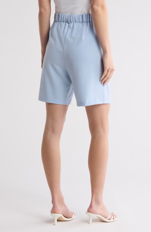 Leith High Waist Bermuda Shorts
